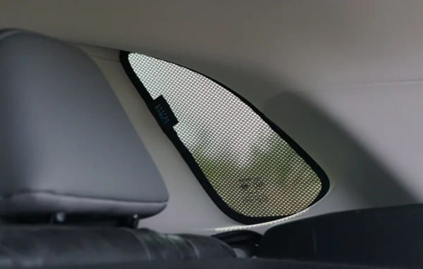 Car shades Sonnenschutz MG S5 Seitenscheibe hinten