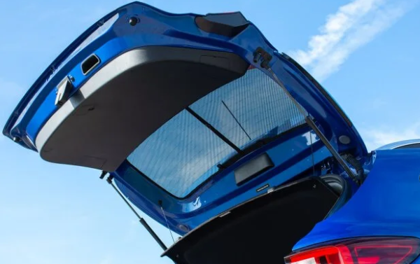 Car shades Sonnenschutz MG ZS Heckklappe