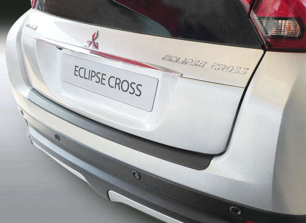 Rearguard Bumper protection Mitsubishi Colt (Z30)