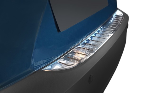 Edelstahl Ladekantenschutz Mazda CX-3