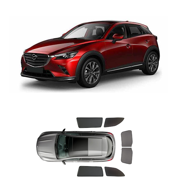 Sonnenschutz Mazda CX-3