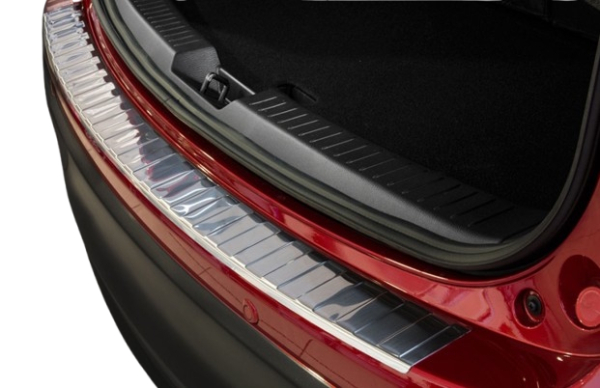 Edelstahl Ladekantenschutz Mazda CX-5 KE