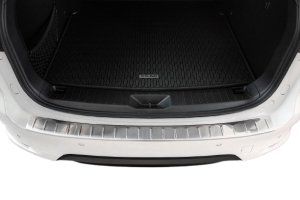 Preview: Mazda CX-60 Edelstahl Ladekantenschutz