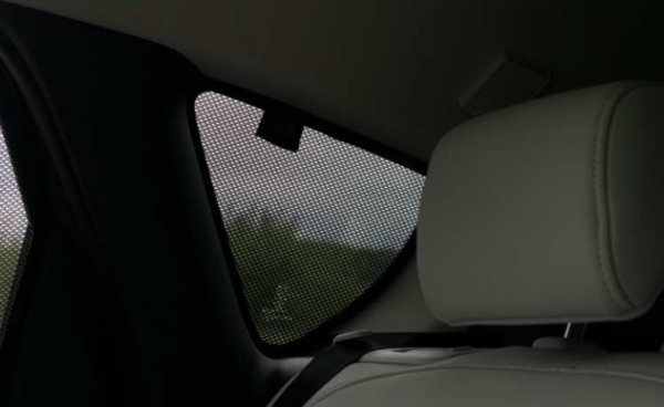 Car shades Sonnenschutz Mazda CX-60 Seitenscheibe hinten