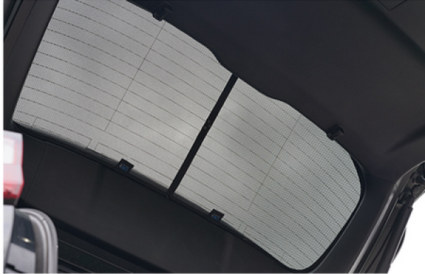 Car shades Sonnenschutz Mazda CX-60 Heckklappe