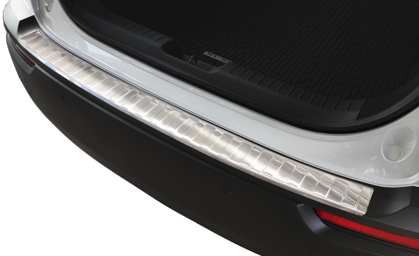 Preview: Mazda MX-30 Edelstahl Ladekantenschutz