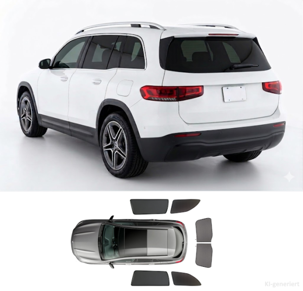 Sun protection Mercedes EQB X243