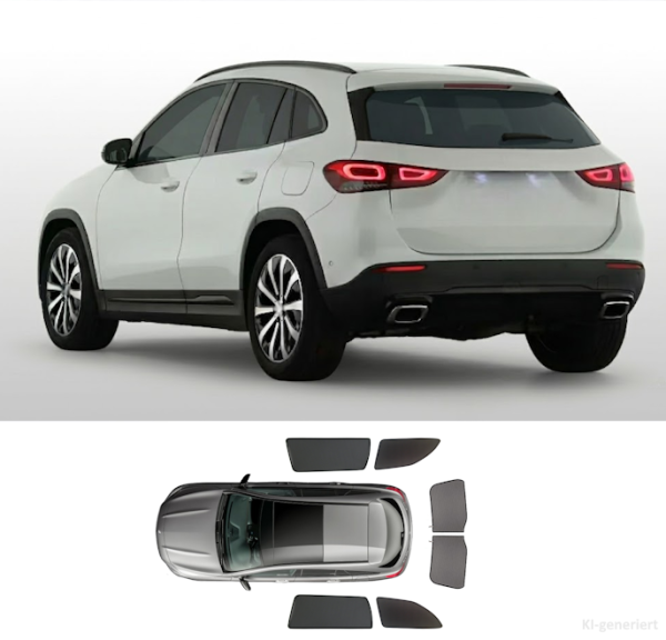 Sun protection Mercedes GLA H247