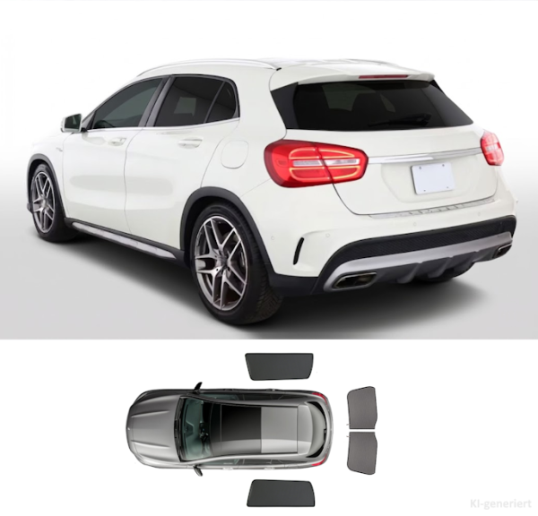Sun protection Mercedes GLA X156