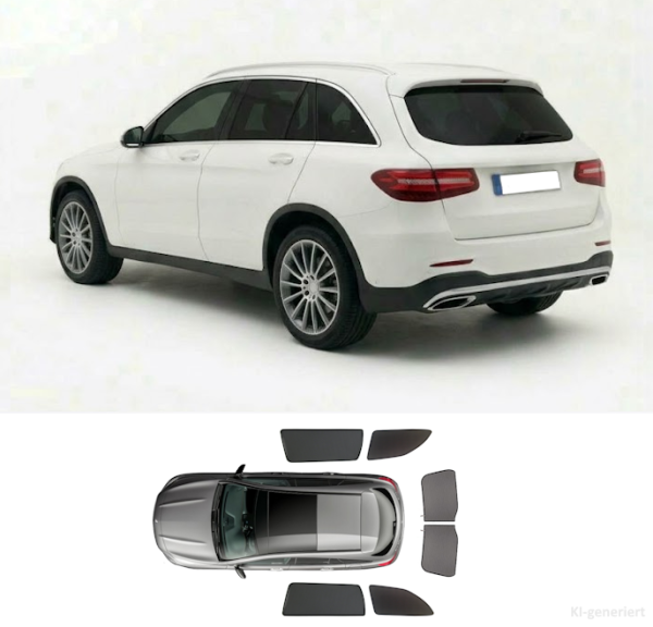 Sun protection Mercedes GLC X253