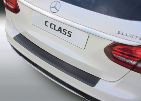 Rearguard Bumper protection Mercedes C-Class Estate (W205)