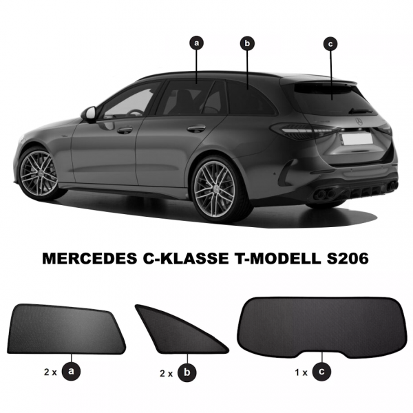 sonnenschutz sonniboy Mercedes C-Klasse T-Modell S206