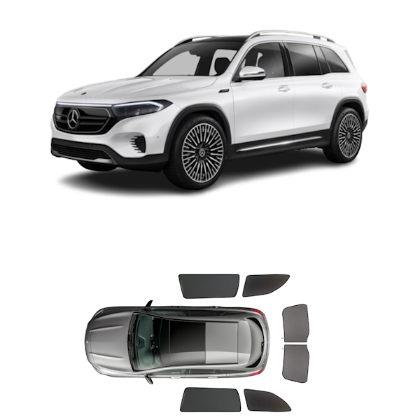 Sun protection Mercedes EQB X243