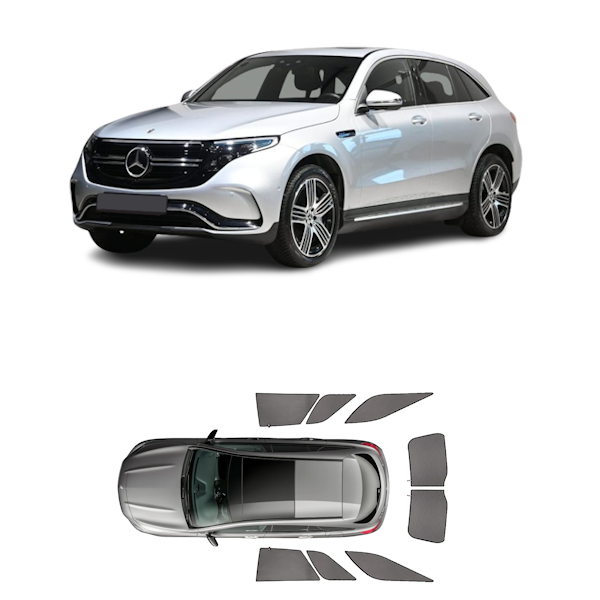 Sun protection Mercedes EQC N293