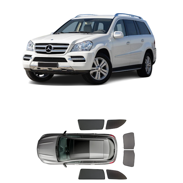 Sun protection Mercedes GL X164