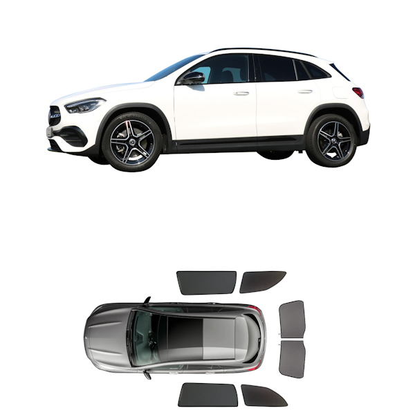 Sun protection Mercedes GLA H247