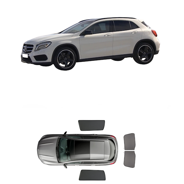 Sun protection Mercedes GLA X156