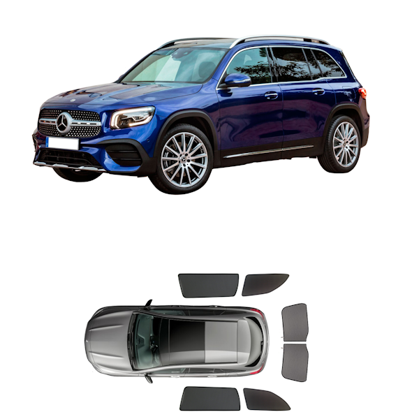 Sun protection Mercedes GLA X247