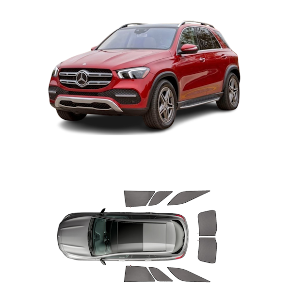 Sun protection Mercedes GLE V167