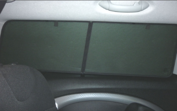 Car Shades Sun protection Mini Clubman R55rear side window left