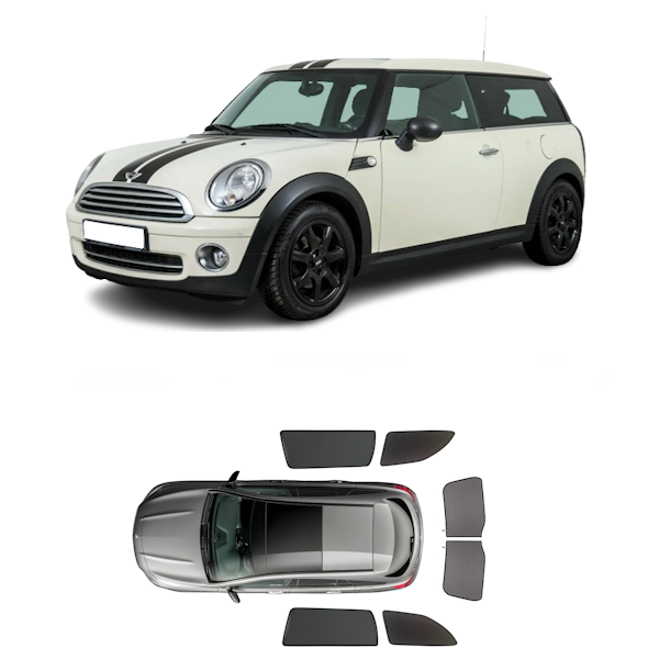 Car Shades Mini Clubman R55