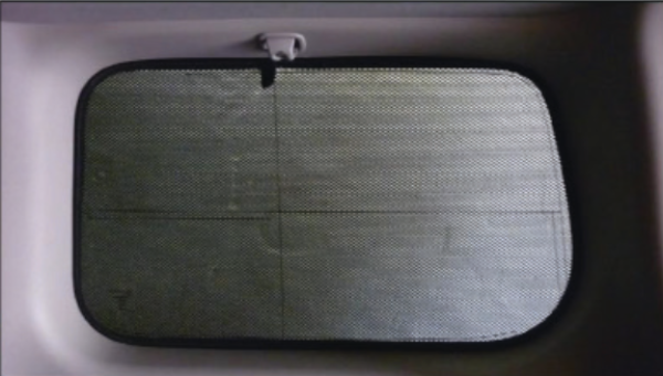 Preview: Car shades Sonnenschutz Nissan Pathfinder R51 Seitenscheibe hinten