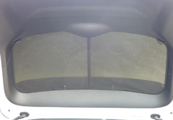 Car shades Sonnenschutz Nissan Qashqai J11 Facelift Heckscheibe