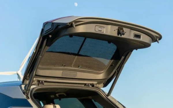 Car shades Sonnenschutz Nissan Qashqai J12 Heckscheibe
