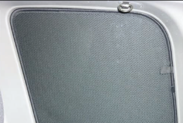 Preview: Car shades Sonnenschutz Nissan X-Trail T30 Seitenscheibe hinten