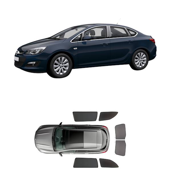 Car Shades Opel Astra J Saloon