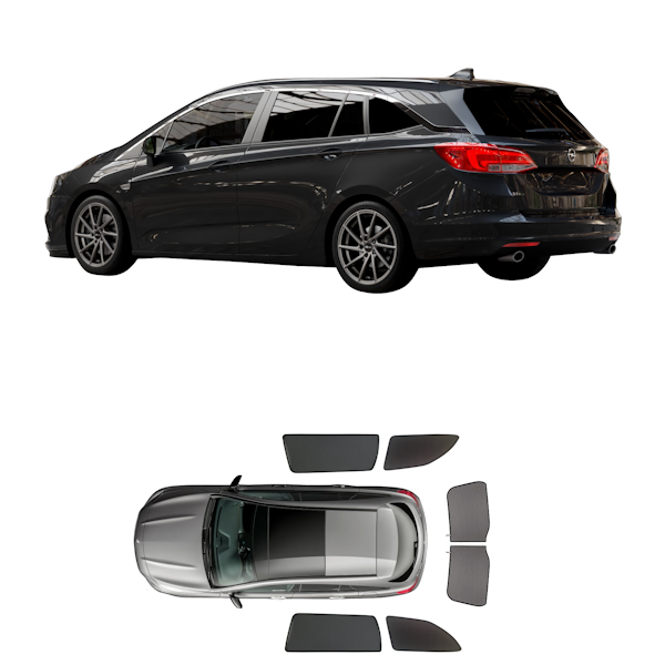 Car Shades Opel Astra K Sports Tourer