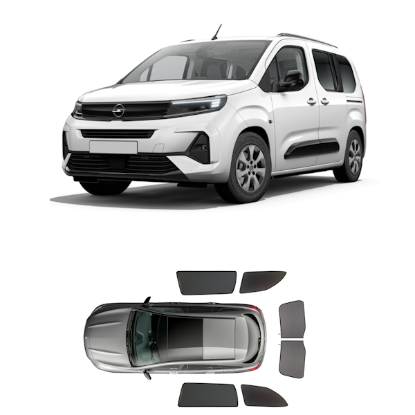 Car Shades Opel Combo