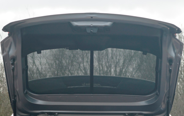 Preview: Car shades Sonnenschutz Opel Corsa F Heckscheibe