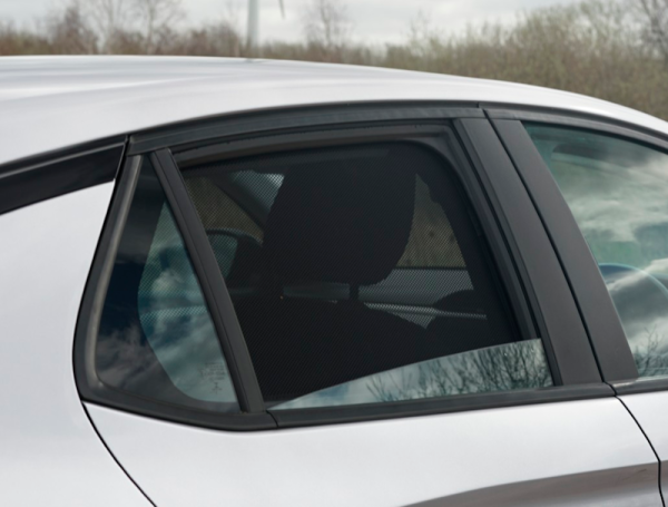 Preview: Car shades Sonnenschutz Opel Corsa F Tür hinten