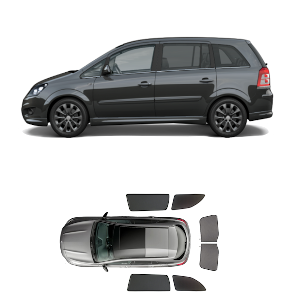 Car Shades Opel Zafira B