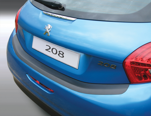 Rearguard Bumper protection PEUGEOT 207 03.2006-2012