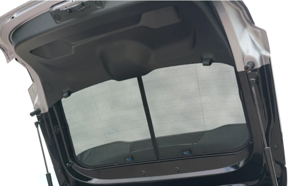 Car shades Sonnenschutz Peugeot 208 U Heckscheibe