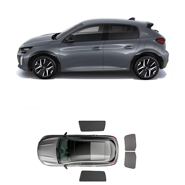 Sonnenschutz Peugeot 208 U