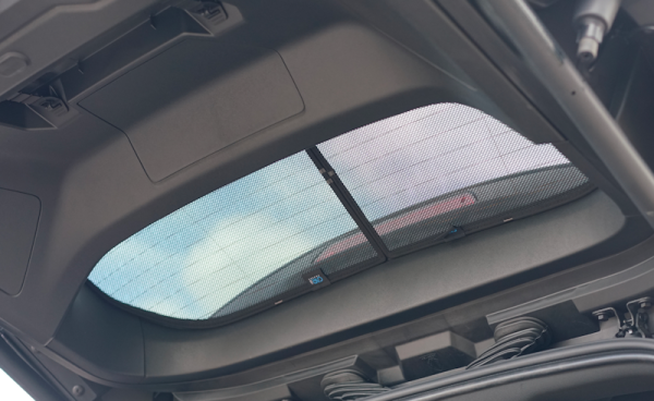 Car shades Sonnenschutz Peugeot 5008 Seitenscheibe hinten