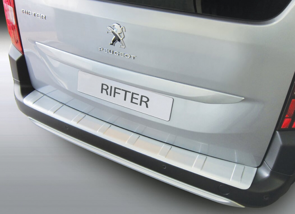 Rearguard Bumper protection Peugeot rifter