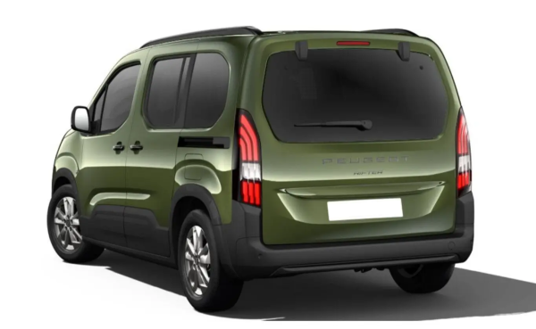 Car Shades Peugeot Rifter opening rear window