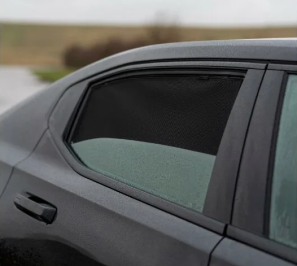Car shades Sonnenschutz Polestar 2 Tür hinten