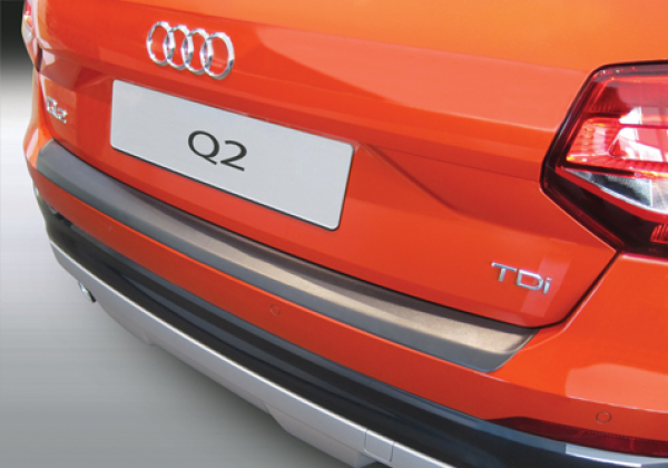 Rearguard Bumper protection Audi Q2 (GA) 07.2016-