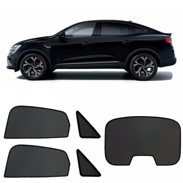Sun shades Renault arkana