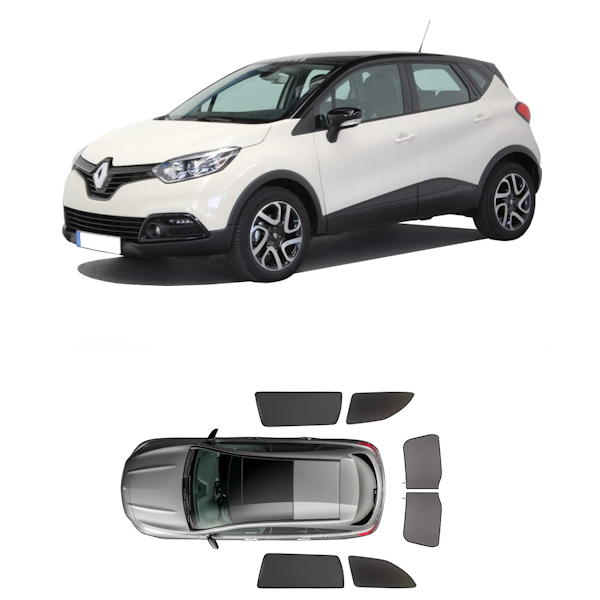 Car Shades Renault Captur