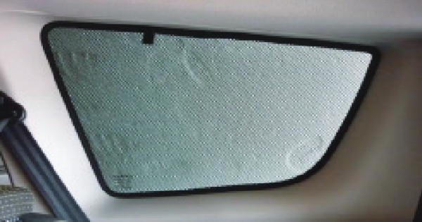 Car Shades Sun protection Renault Grand Scenic JZ rear side window