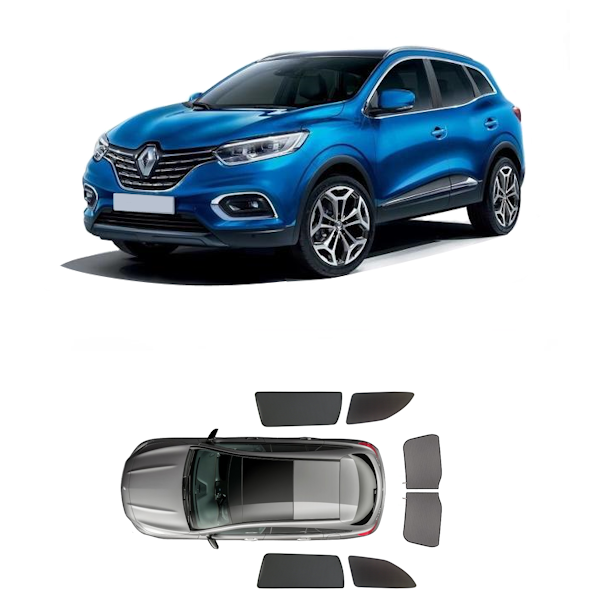 Car Shades Renault Kadjar
