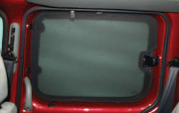 Preview: Car shades Sonnenschutz Renault Kangoo Tür hinten