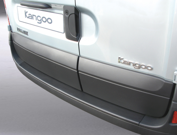 Rearguard Bumper protection RENAULT Kangoo 01.2008-12.2010