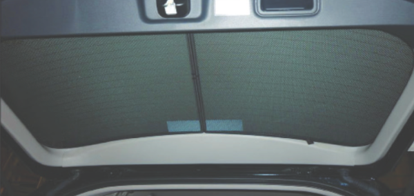 Car Shades Sun protection Renault Koleos HY tailgate